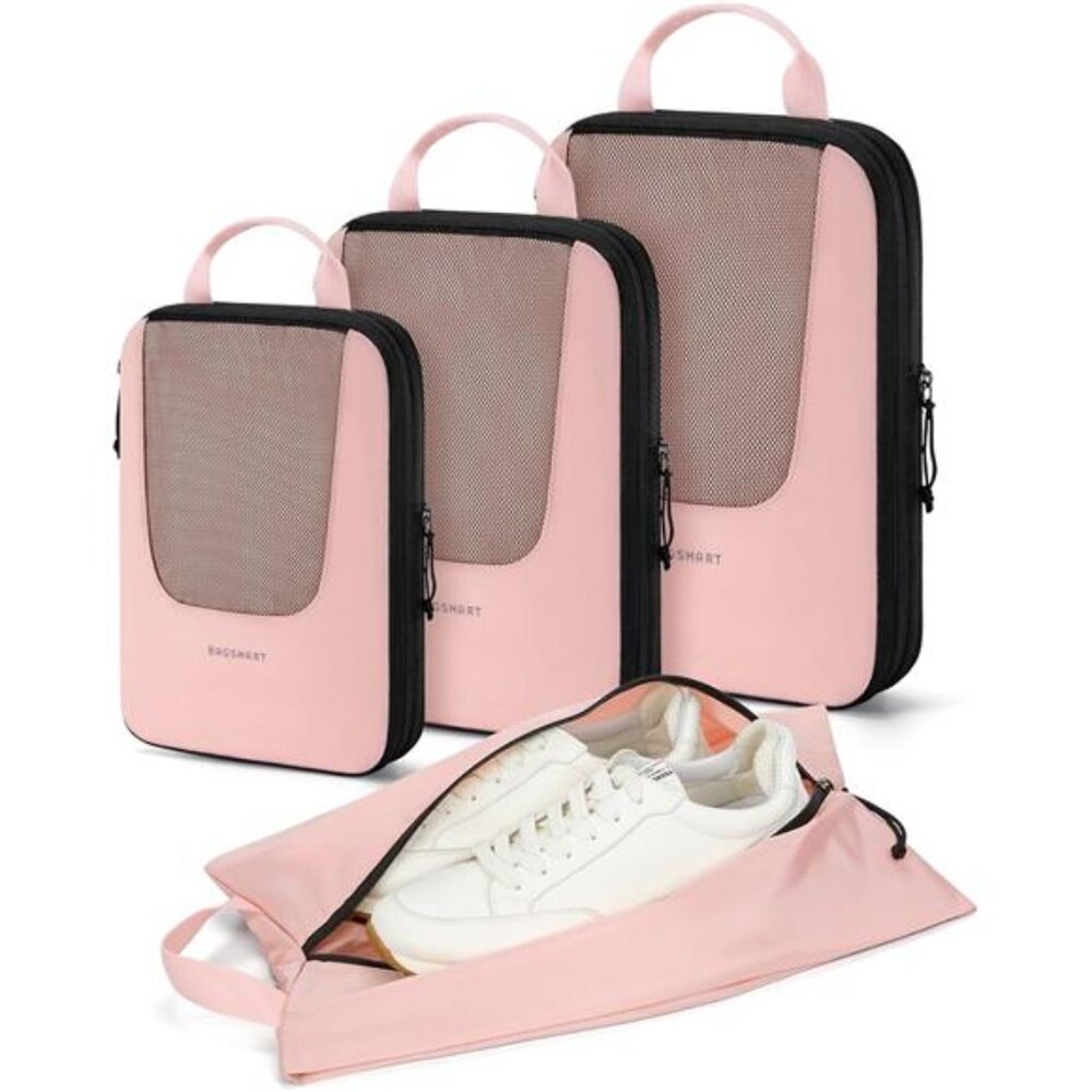 Compression Packing Cubes, Travel Cubes for Packing, 6/5/4 Set Lightweight